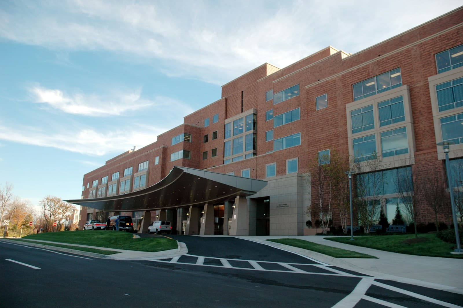 Hospital exterior